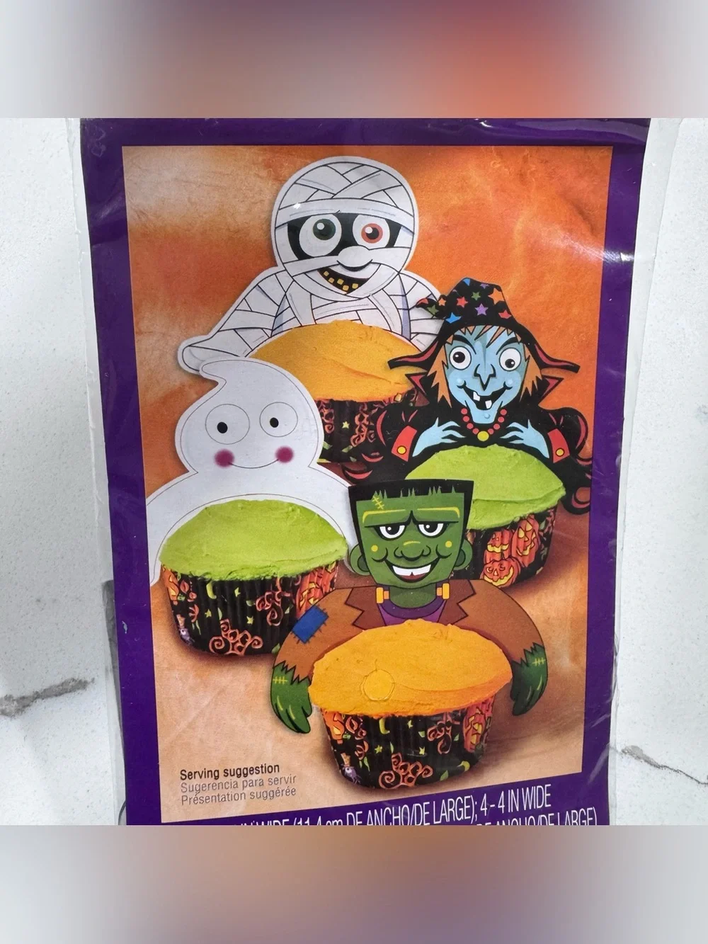 Wilton Cake Cupcake Toppers Halloween Picks Collection Set of 12 NEW